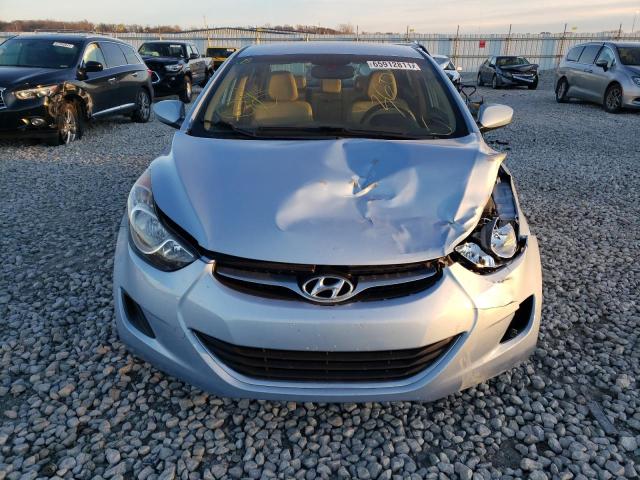 Photo 8 VIN: KMHDH4AE0CU364147 - HYUNDAI ELANTRA GL 