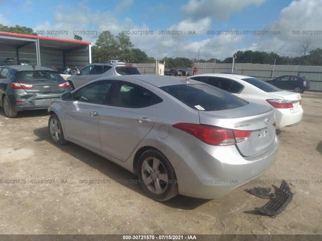 Photo 2 VIN: KMHDH4AE0CU364701 - HYUNDAI ELANTRA 