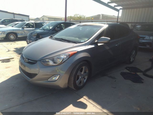 Photo 1 VIN: KMHDH4AE0CU365721 - HYUNDAI ELANTRA 