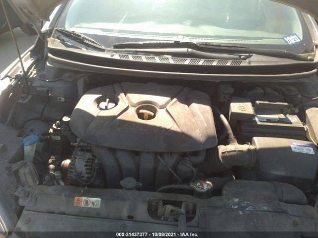 Photo 9 VIN: KMHDH4AE0CU365721 - HYUNDAI ELANTRA 