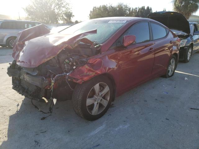 Photo 1 VIN: KMHDH4AE0CU374371 - HYUNDAI ELANTRA GL 