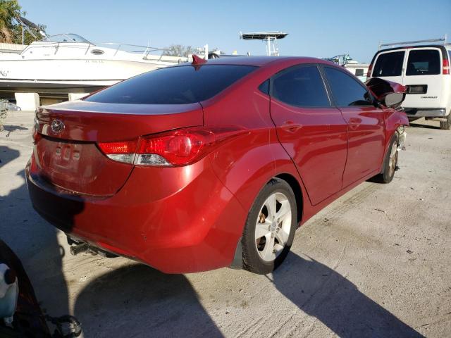 Photo 3 VIN: KMHDH4AE0CU374371 - HYUNDAI ELANTRA GL 