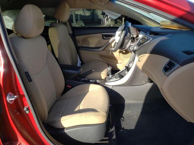 Photo 4 VIN: KMHDH4AE0CU374371 - HYUNDAI ELANTRA GL 