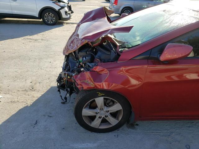 Photo 8 VIN: KMHDH4AE0CU374371 - HYUNDAI ELANTRA GL 