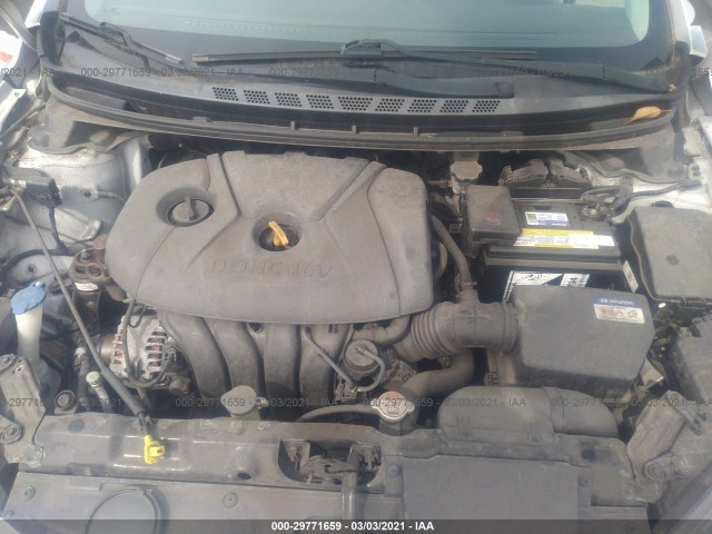 Photo 9 VIN: KMHDH4AE0CU376914 - HYUNDAI ELANTRA 