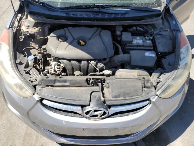 Photo 10 VIN: KMHDH4AE0CU387749 - HYUNDAI ELANTRA GL 