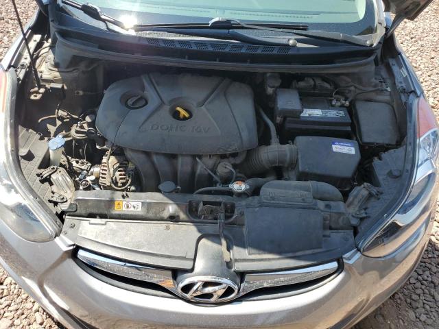 Photo 10 VIN: KMHDH4AE0CU389999 - HYUNDAI ELANTRA 