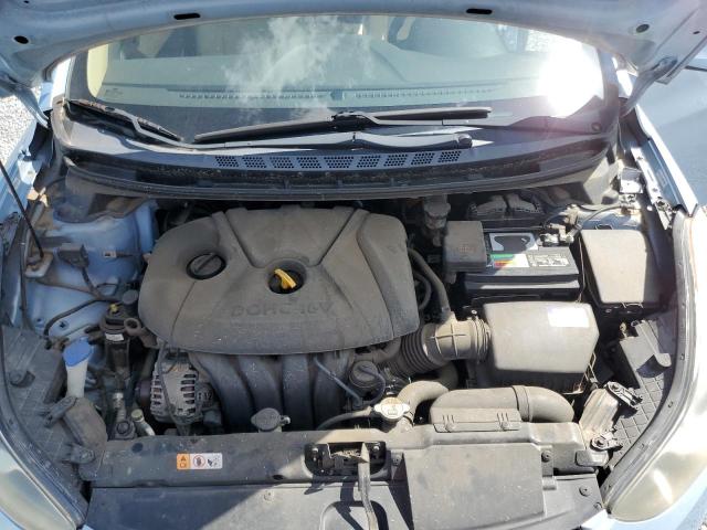 Photo 10 VIN: KMHDH4AE0CU405456 - HYUNDAI ELANTRA 