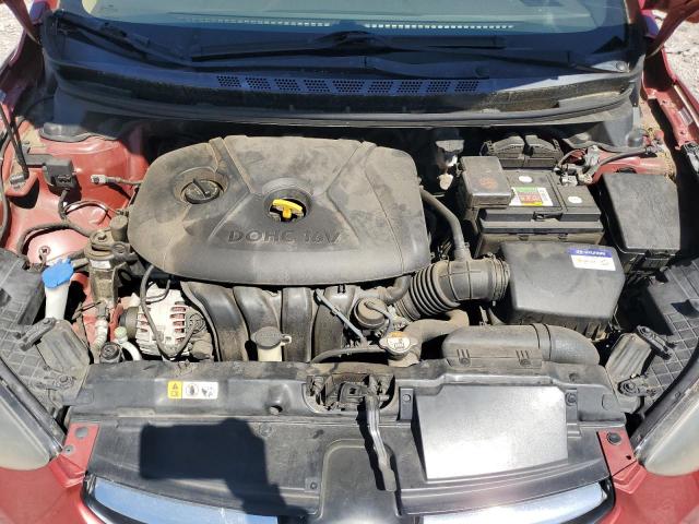 Photo 10 VIN: KMHDH4AE0CU412617 - HYUNDAI ELANTRA GL 