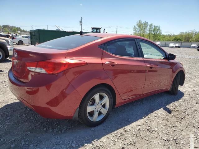 Photo 2 VIN: KMHDH4AE0CU412617 - HYUNDAI ELANTRA GL 