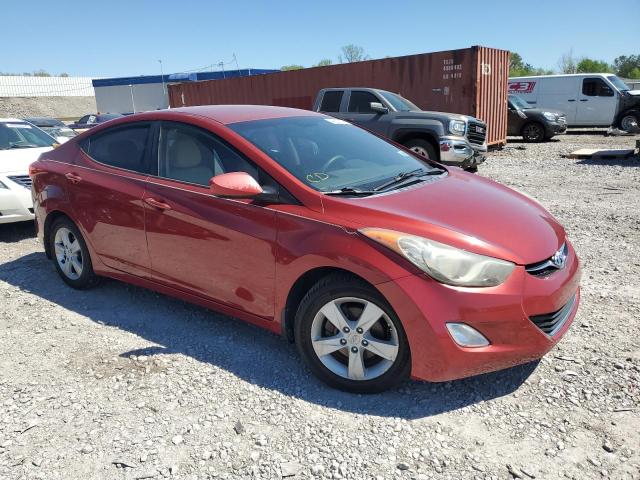 Photo 3 VIN: KMHDH4AE0CU412617 - HYUNDAI ELANTRA GL 