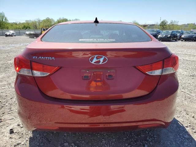 Photo 5 VIN: KMHDH4AE0CU412617 - HYUNDAI ELANTRA GL 