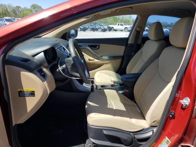 Photo 6 VIN: KMHDH4AE0CU412617 - HYUNDAI ELANTRA GL 