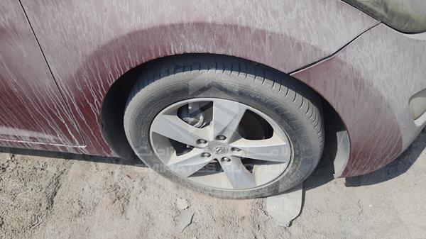 Photo 8 VIN: KMHDH4AE0CU423097 - HYUNDAI ELANTRA 