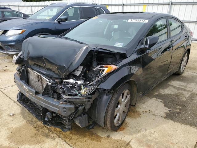 Photo 1 VIN: KMHDH4AE0CU423813 - HYUNDAI ELANTRA GL 