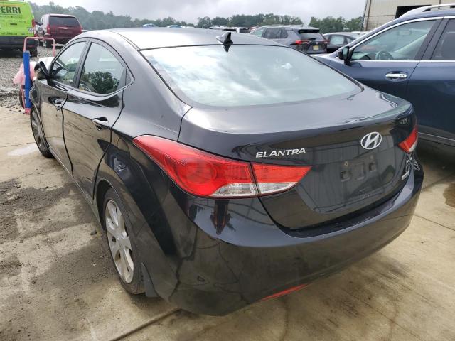 Photo 2 VIN: KMHDH4AE0CU423813 - HYUNDAI ELANTRA GL 