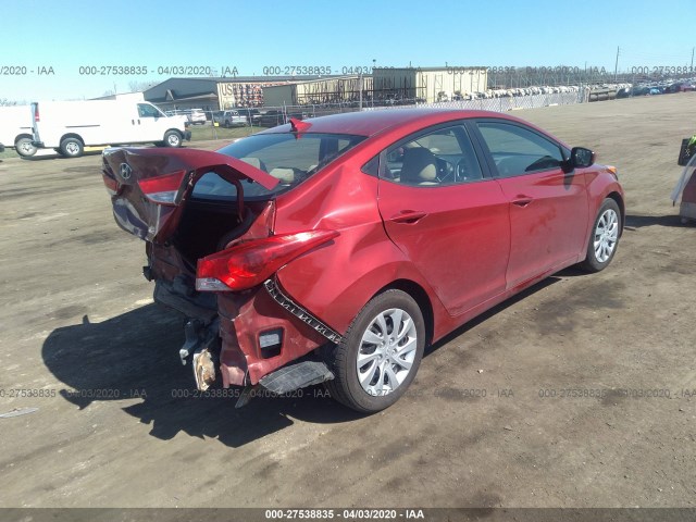 Photo 3 VIN: KMHDH4AE0CU424380 - HYUNDAI ELANTRA 