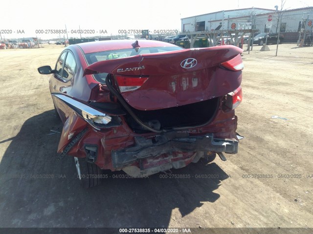 Photo 5 VIN: KMHDH4AE0CU424380 - HYUNDAI ELANTRA 