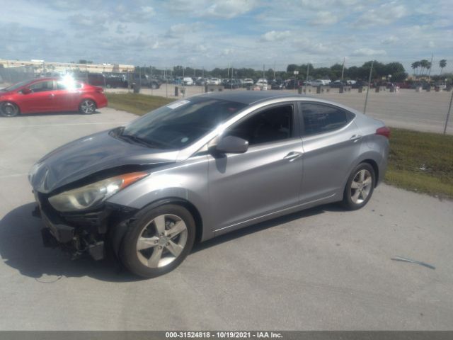 Photo 1 VIN: KMHDH4AE0CU427165 - HYUNDAI ELANTRA 