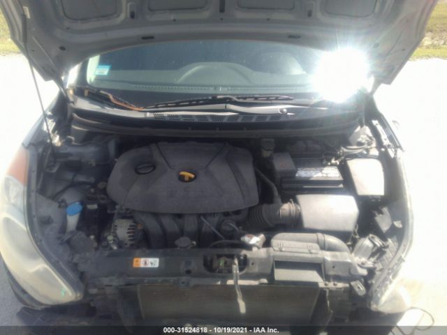 Photo 9 VIN: KMHDH4AE0CU427165 - HYUNDAI ELANTRA 