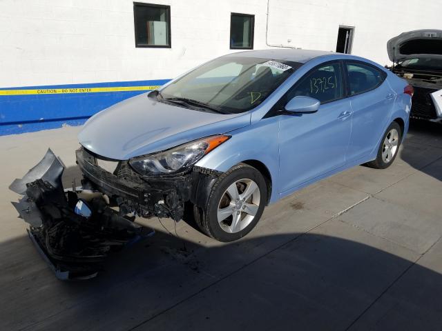 Photo 1 VIN: KMHDH4AE0CU430325 - HYUNDAI ELANTRA GL 