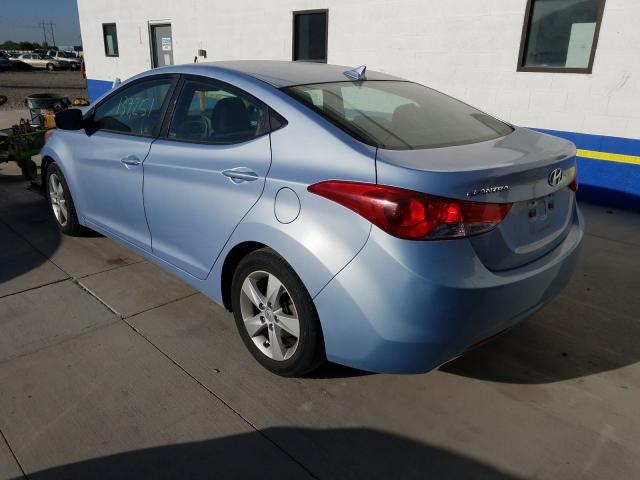 Photo 2 VIN: KMHDH4AE0CU430325 - HYUNDAI ELANTRA GL 