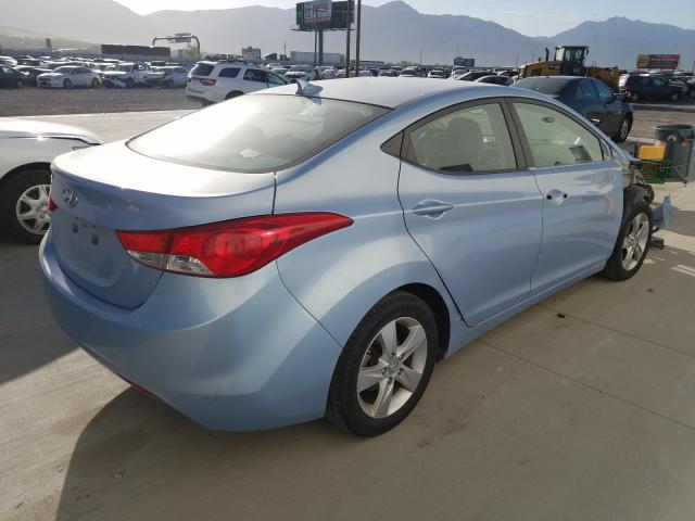 Photo 3 VIN: KMHDH4AE0CU430325 - HYUNDAI ELANTRA GL 