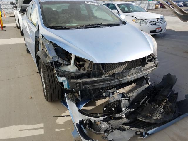 Photo 8 VIN: KMHDH4AE0CU430325 - HYUNDAI ELANTRA GL 