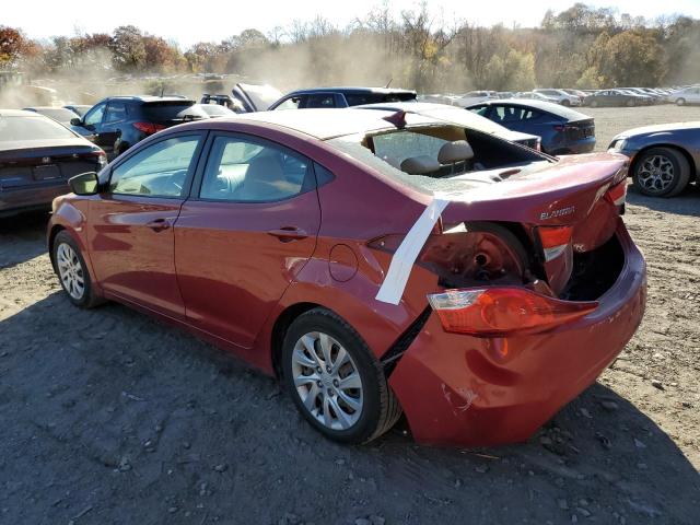 Photo 1 VIN: KMHDH4AE0CU433550 - HYUNDAI ELANTRA 