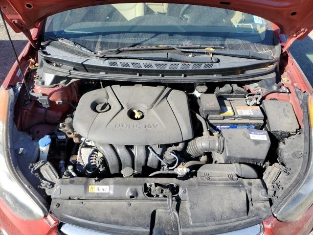 Photo 10 VIN: KMHDH4AE0CU433550 - HYUNDAI ELANTRA 