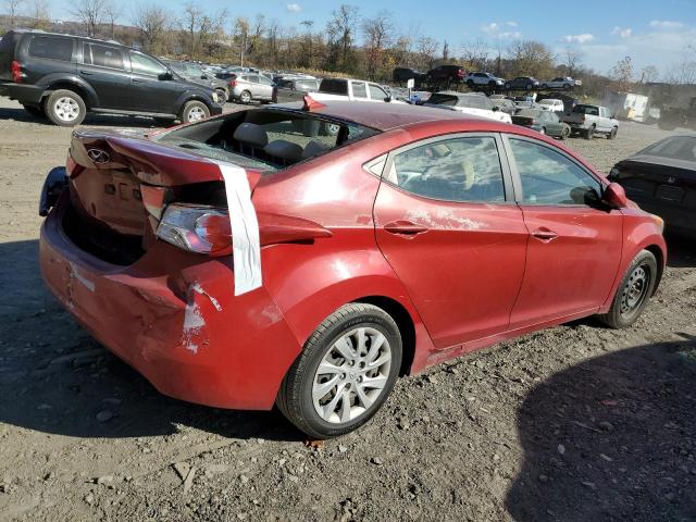 Photo 2 VIN: KMHDH4AE0CU433550 - HYUNDAI ELANTRA 