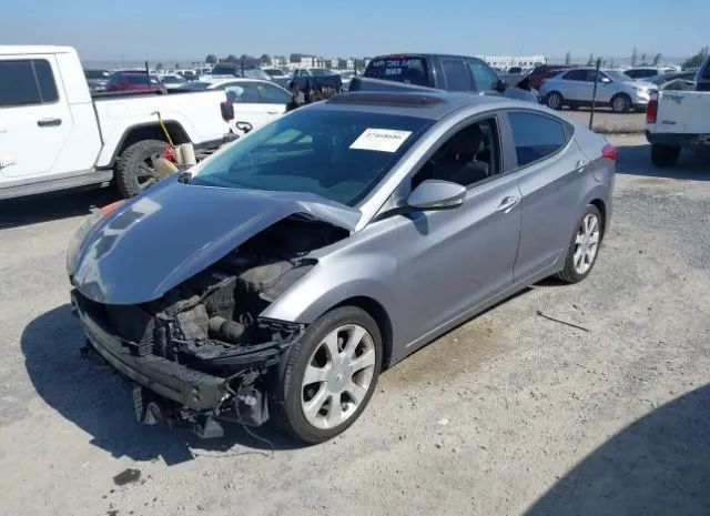 Photo 1 VIN: KMHDH4AE0CU441261 - HYUNDAI ELANTRA 