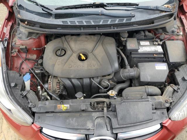 Photo 10 VIN: KMHDH4AE0CU445181 - HYUNDAI ELANTRA 