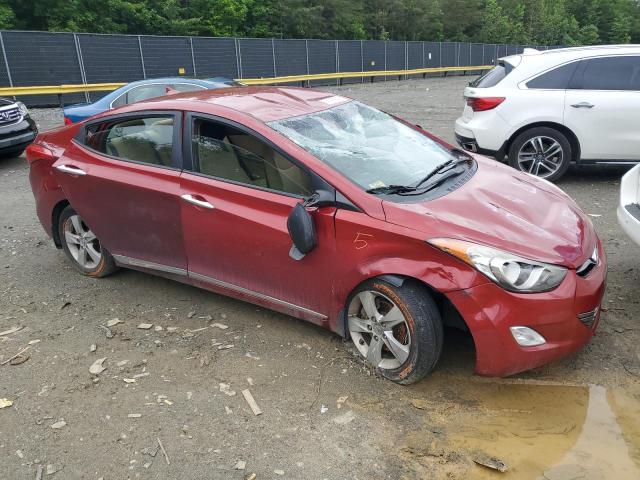 Photo 3 VIN: KMHDH4AE0CU445181 - HYUNDAI ELANTRA 