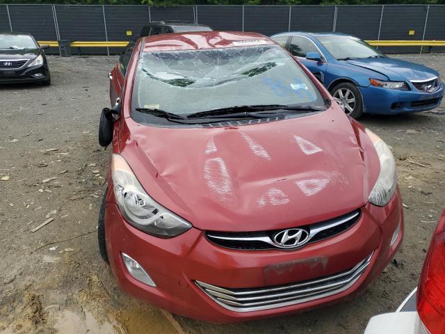 Photo 4 VIN: KMHDH4AE0CU445181 - HYUNDAI ELANTRA 