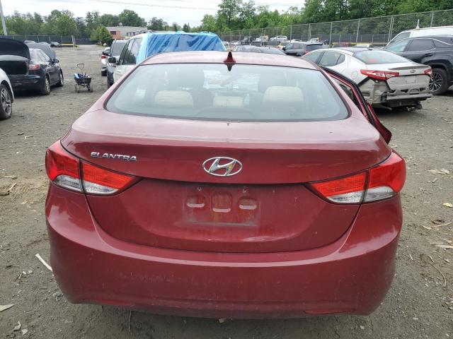 Photo 5 VIN: KMHDH4AE0CU445181 - HYUNDAI ELANTRA 