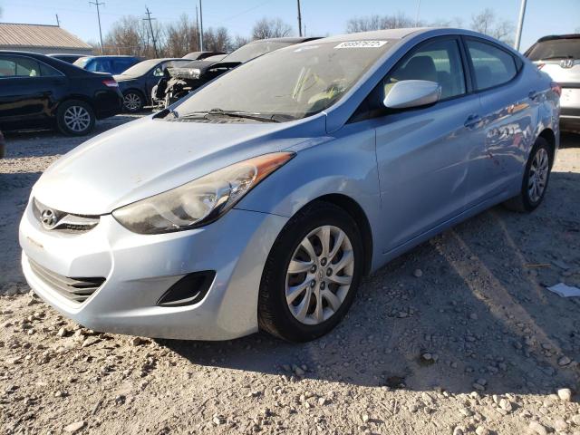 Photo 1 VIN: KMHDH4AE0CU446847 - HYUNDAI ELANTRA GL 