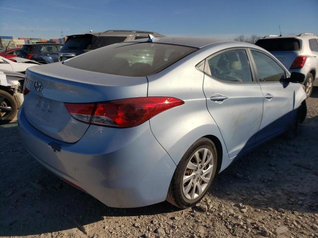 Photo 3 VIN: KMHDH4AE0CU446847 - HYUNDAI ELANTRA GL 