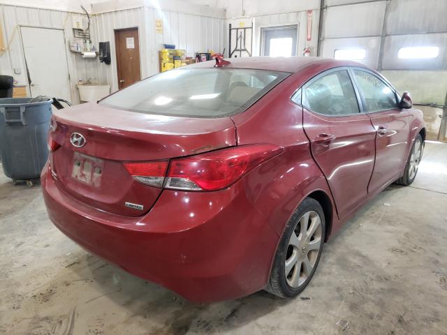 Photo 3 VIN: KMHDH4AE0CU453684 - HYUNDAI ELANTRA GL 