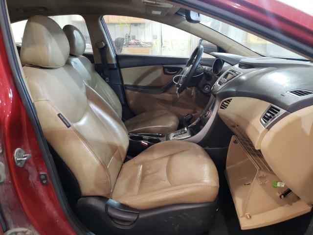 Photo 4 VIN: KMHDH4AE0CU453684 - HYUNDAI ELANTRA GL 