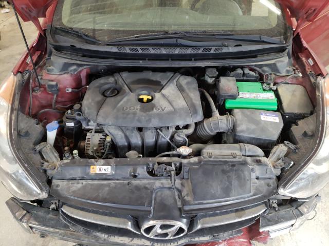 Photo 6 VIN: KMHDH4AE0CU453684 - HYUNDAI ELANTRA GL 