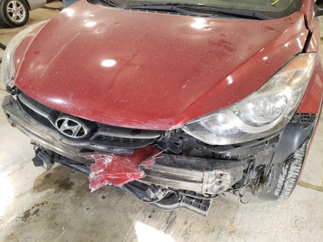 Photo 8 VIN: KMHDH4AE0CU453684 - HYUNDAI ELANTRA GL 