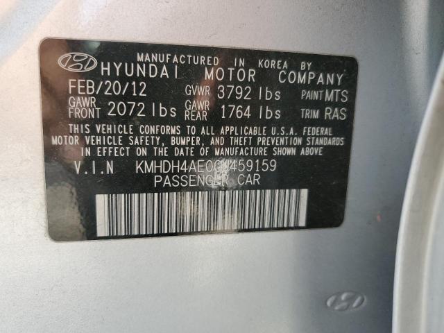 Photo 11 VIN: KMHDH4AE0CU459159 - HYUNDAI ELANTRA GL 