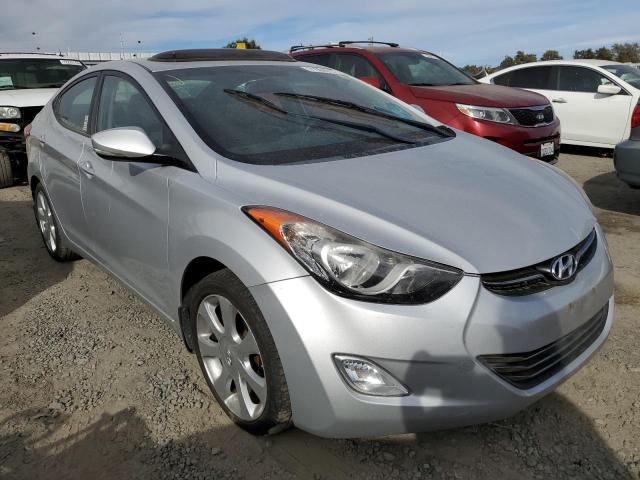 Photo 3 VIN: KMHDH4AE0CU459159 - HYUNDAI ELANTRA GL 