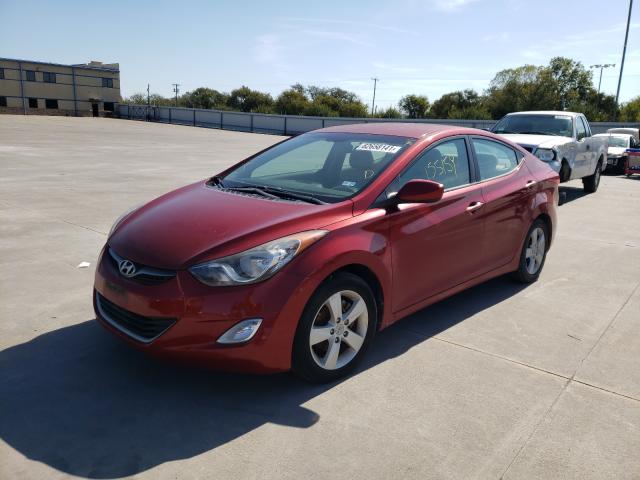 Photo 1 VIN: KMHDH4AE0CU464474 - HYUNDAI ELANTRA GL 