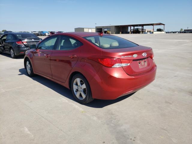 Photo 2 VIN: KMHDH4AE0CU464474 - HYUNDAI ELANTRA GL 