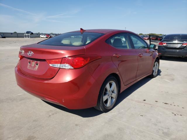 Photo 3 VIN: KMHDH4AE0CU464474 - HYUNDAI ELANTRA GL 