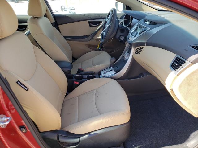 Photo 4 VIN: KMHDH4AE0CU464474 - HYUNDAI ELANTRA GL 