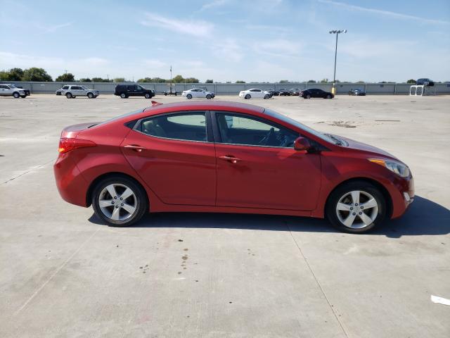 Photo 8 VIN: KMHDH4AE0CU464474 - HYUNDAI ELANTRA GL 