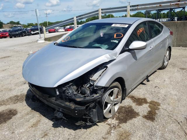 Photo 1 VIN: KMHDH4AE0CU467584 - HYUNDAI ELANTRA GL 